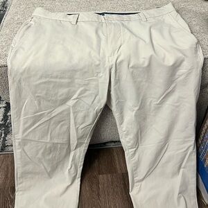 Vineyard Vines Mens On The Go Pants 36x32, White Colored